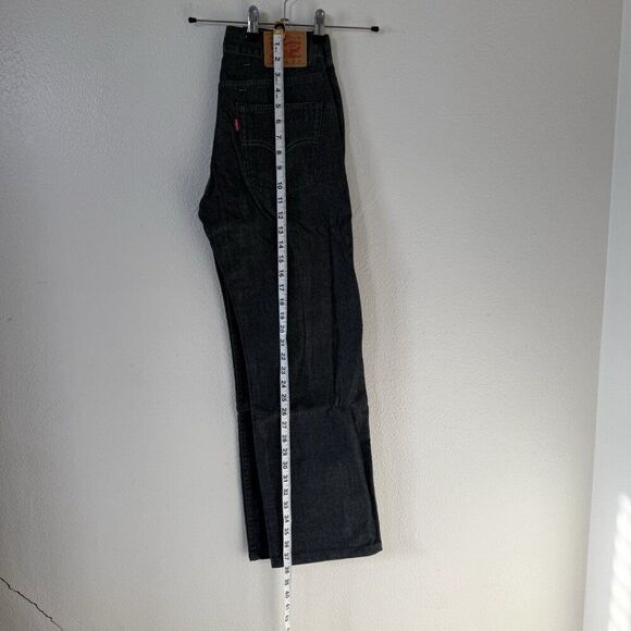 LEVI’S 550 Humboldt Relaxed Fit Tapered Denim Jean Gray Size 14 Reg 27x27 Gray - Picture 3 of 7